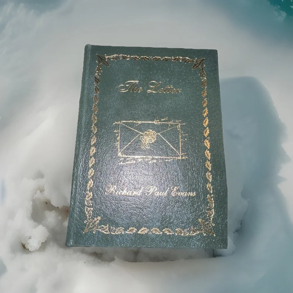 Rare Books Timepiece-The Letter Richard Paul Evans Easton Press 1999